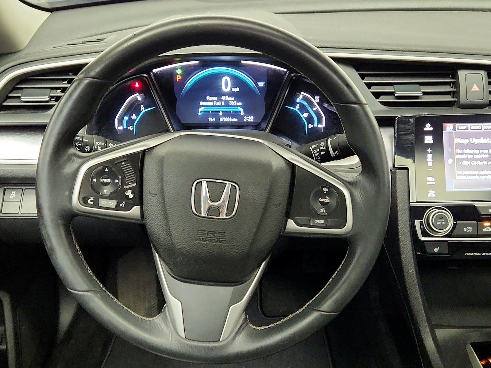 2017 Honda Civic EX-L - Photo 11