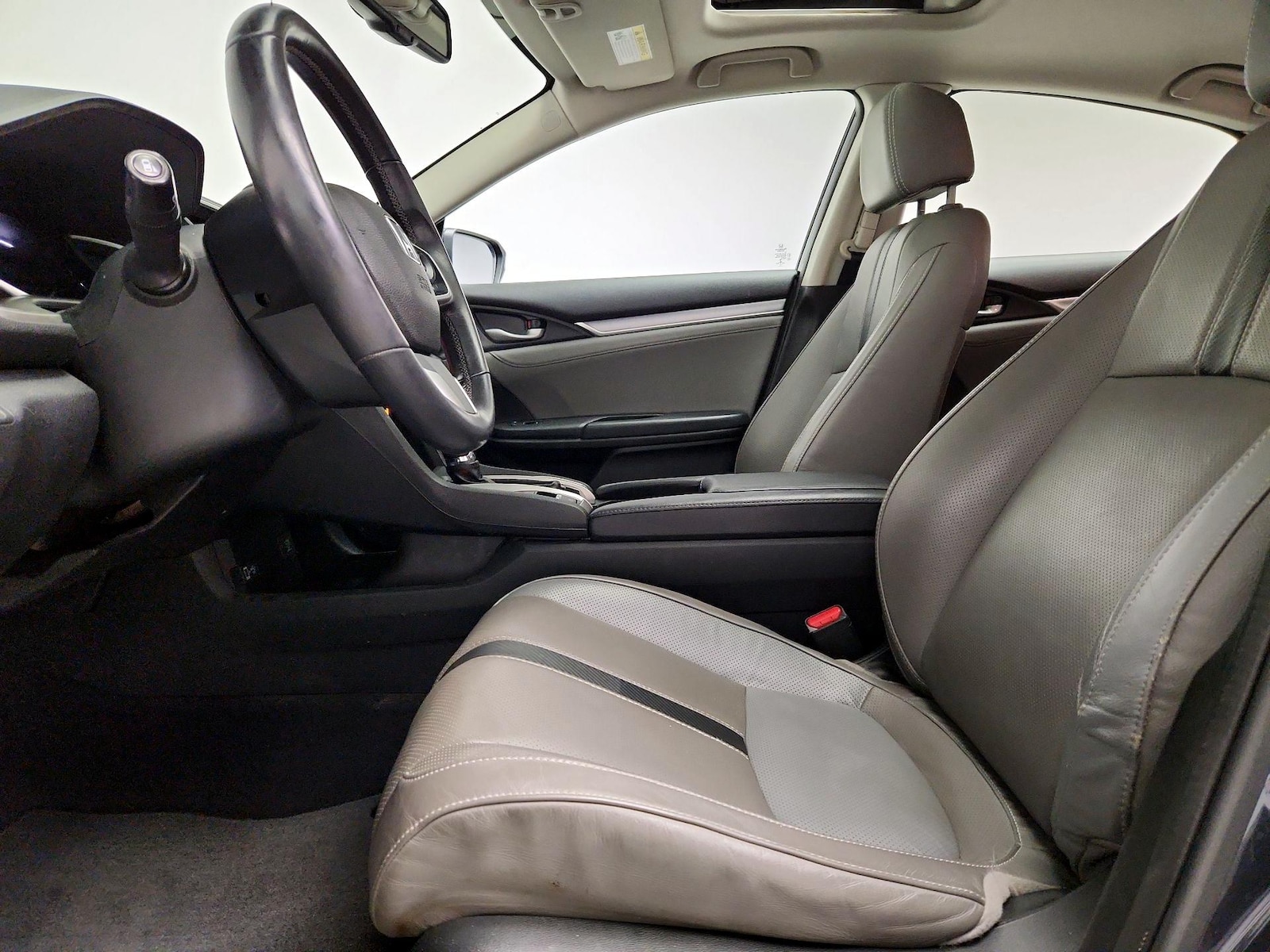 2017 Honda Civic EX-L - Photo 12