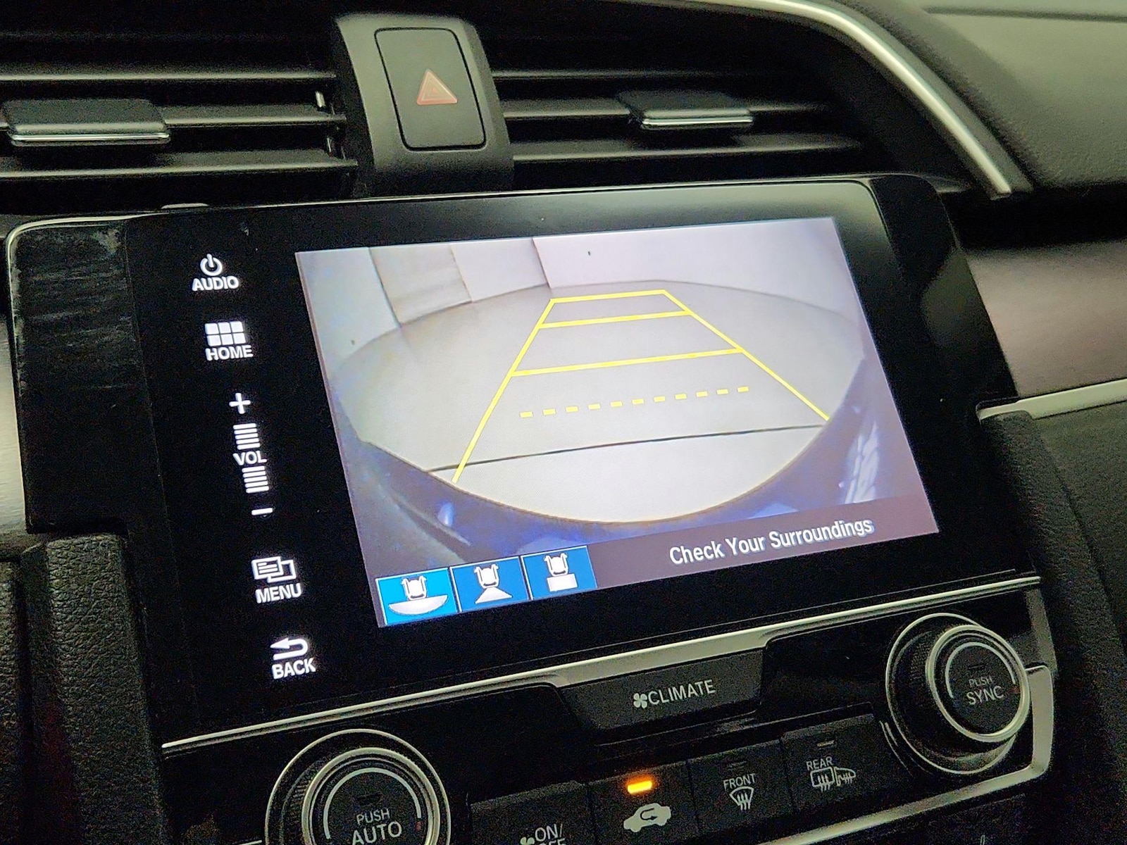 2017 Honda Civic EX-L - Photo 16