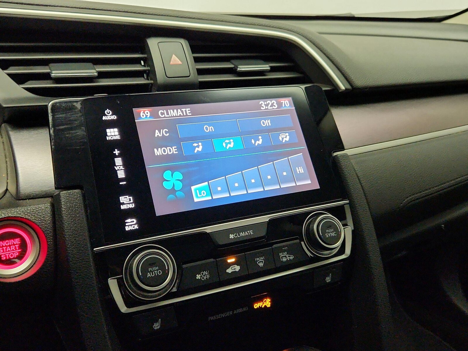 2017 Honda Civic EX-L - Photo 18