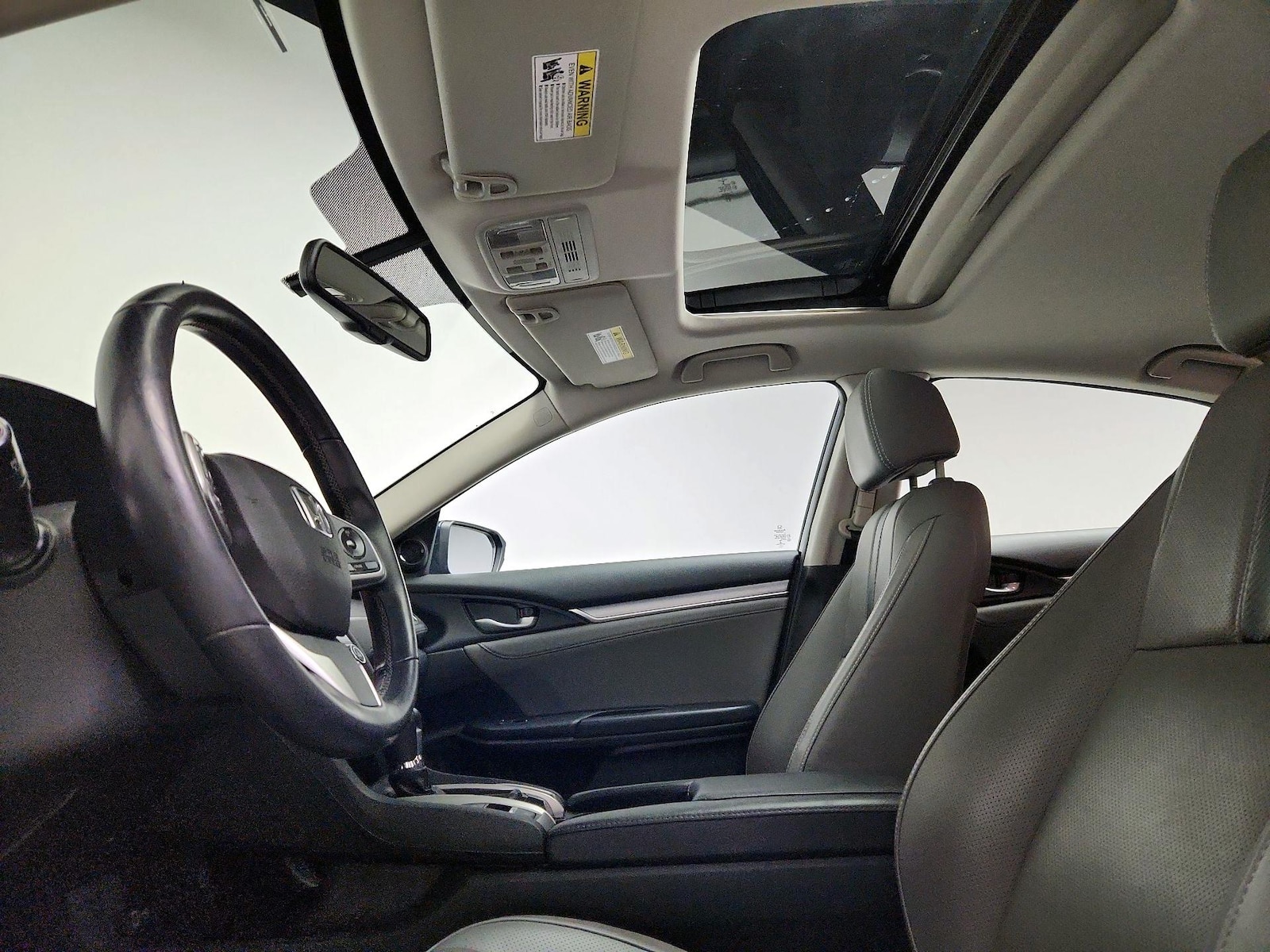 2017 Honda Civic EX-L - Photo 21