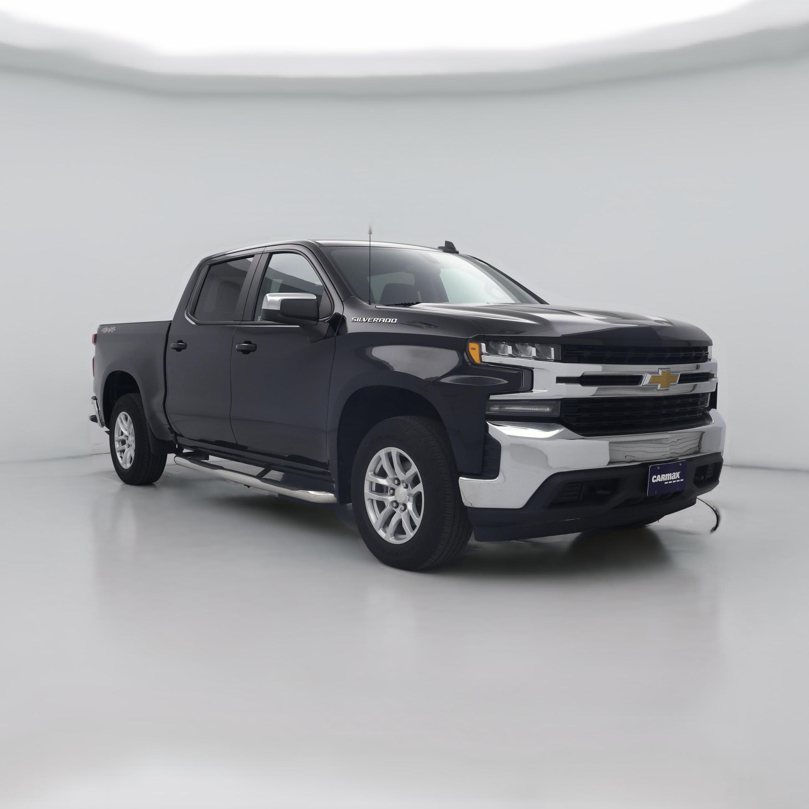 Thumbnail: 2021 Chevrolet Silverado 1500 - 1