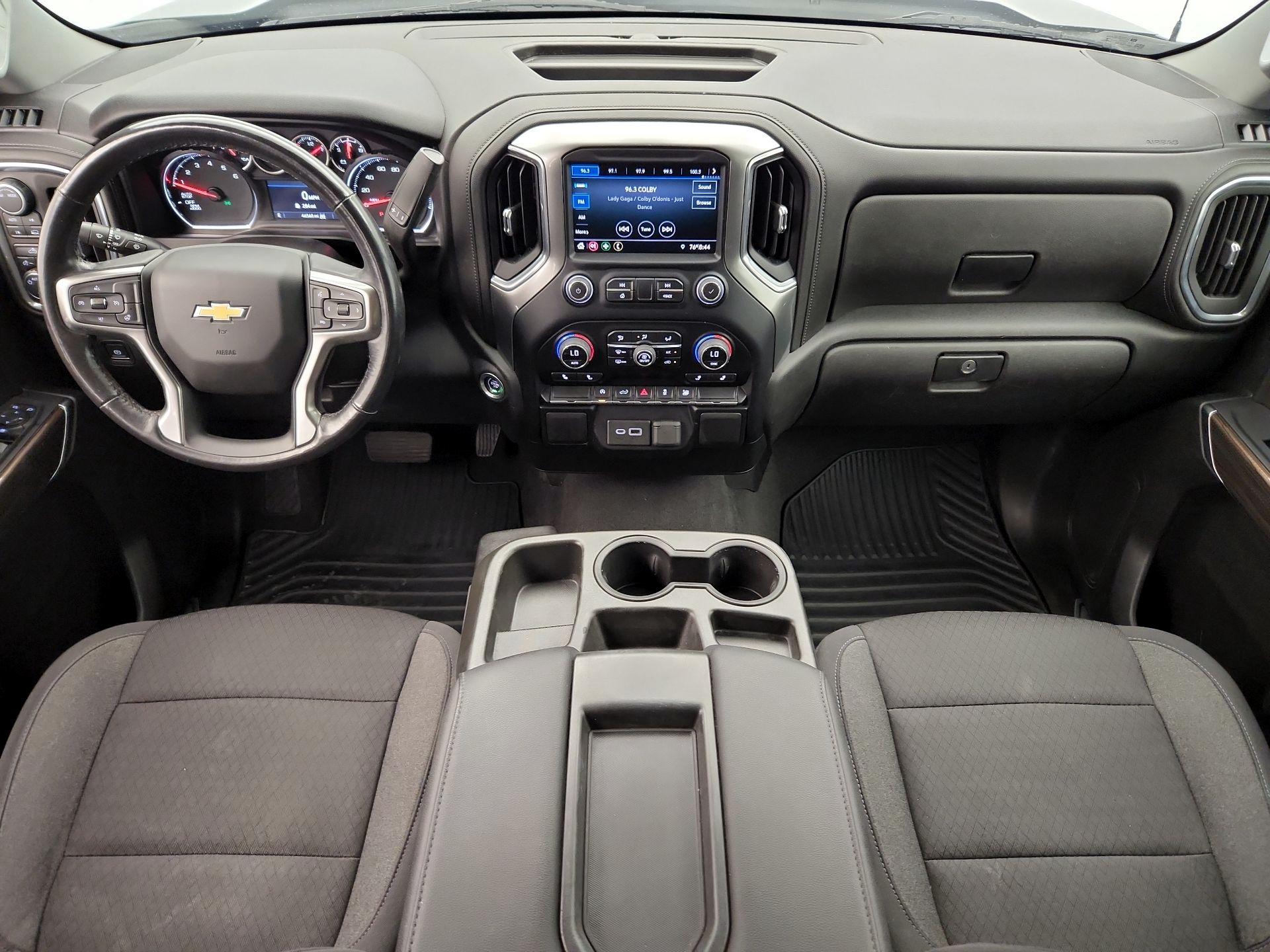 Thumbnail: 2021 Chevrolet Silverado 1500 - 9