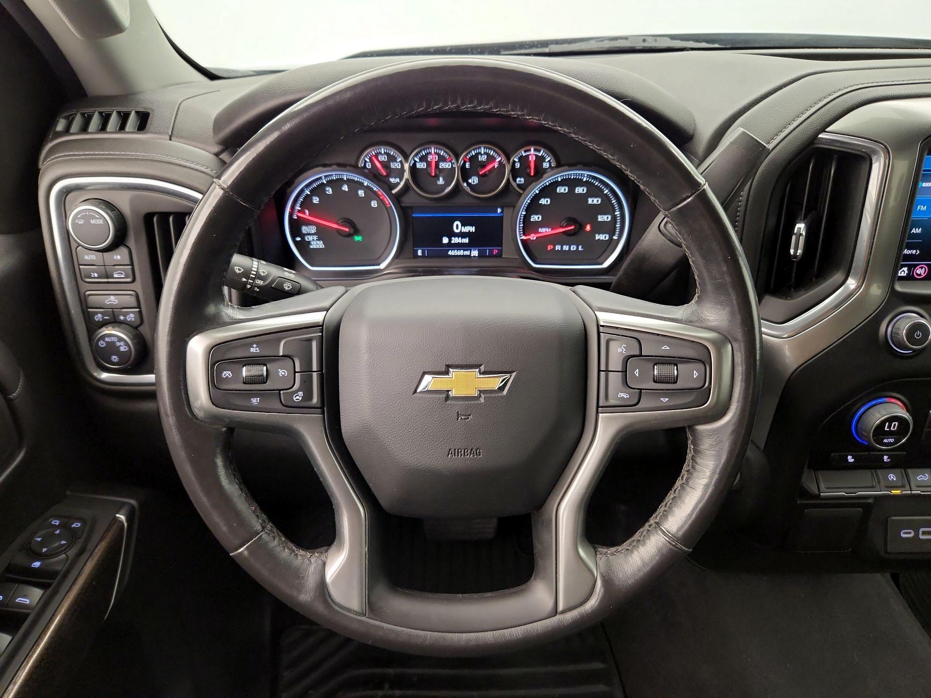 Thumbnail: 2021 Chevrolet Silverado 1500 - 10
