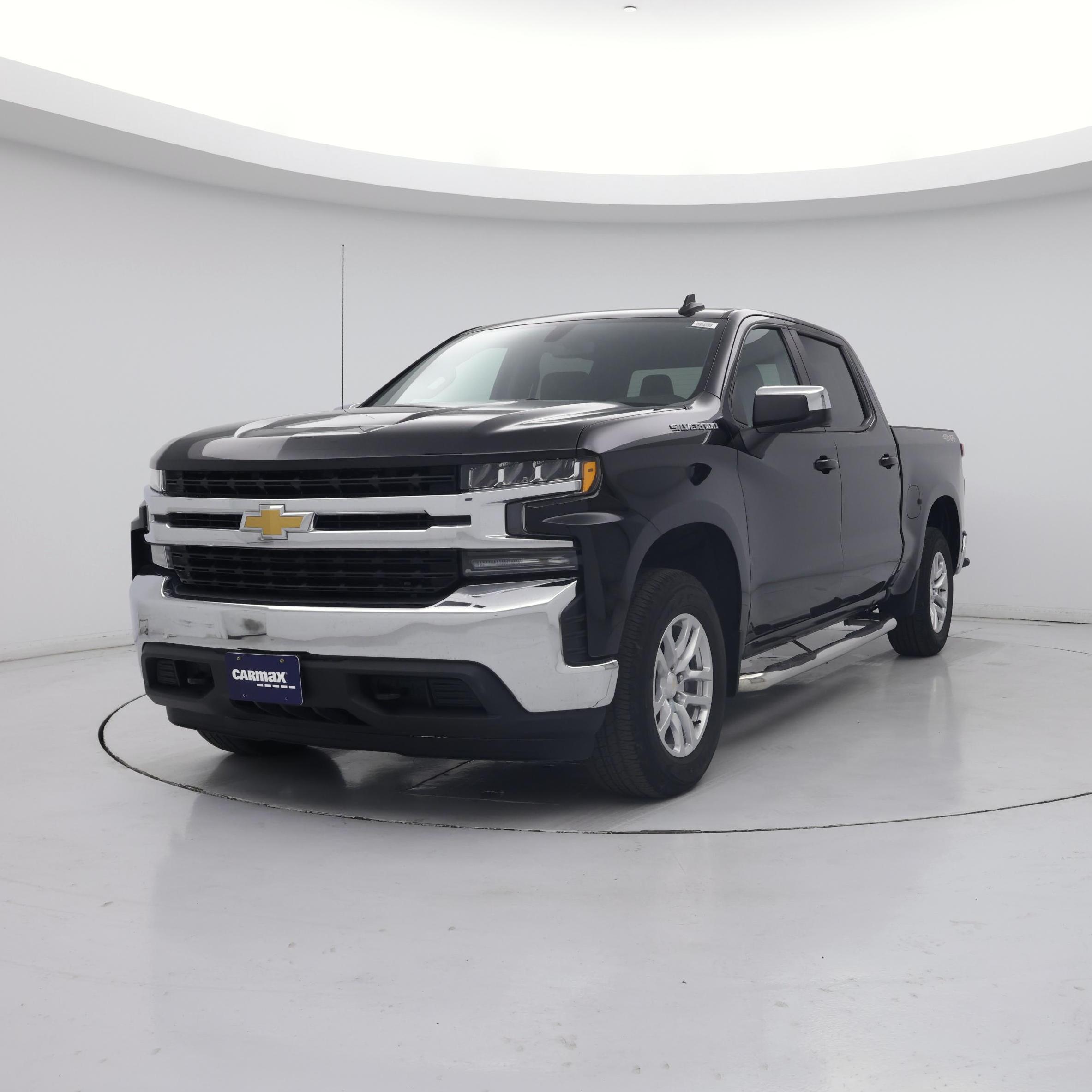 Thumbnail: 2021 Chevrolet Silverado 1500 - 4
