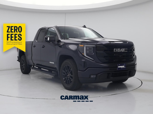 Gray 2023 GMC Sierra 1500 Pickup Truck Four-Wheel Drive Automatic