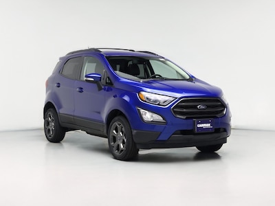 2018 Ford EcoSport SES
