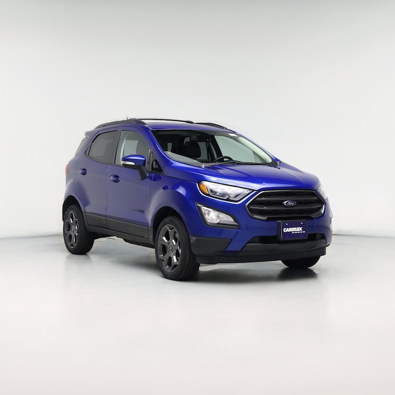 2018 Ford EcoSport SES