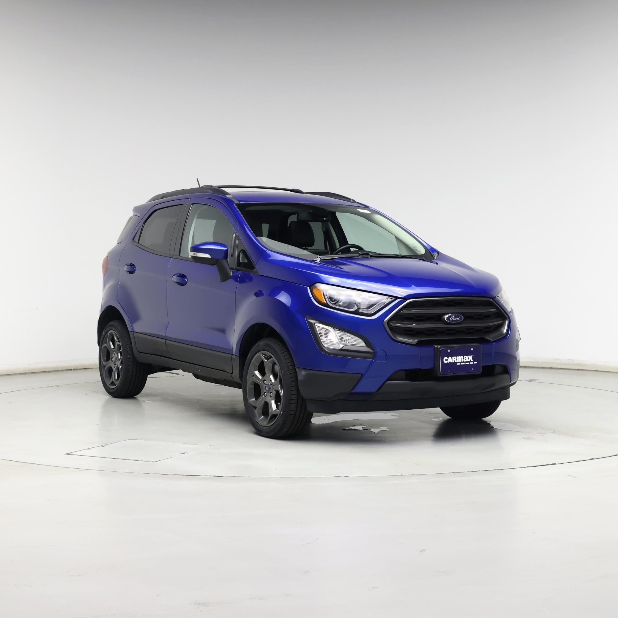 Blue 2018 Ford EcoSport SUV / Crossover All-Wheel Drive Automatic