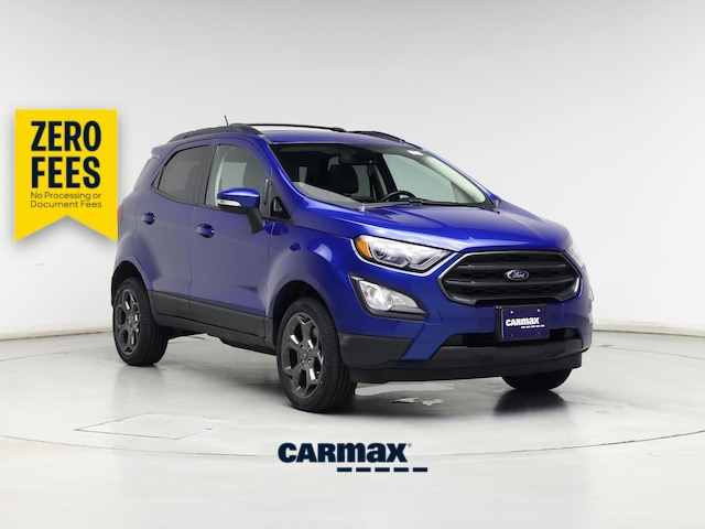 Blue 2018 Ford EcoSport SUV / Crossover All-Wheel Drive Automatic