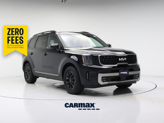 Black 2023 Kia Telluride SUV / Crossover All-Wheel Drive Automatic