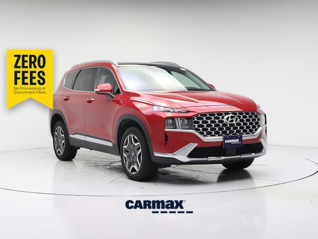 Red 2023 Hyundai Santa Fe SUV / Crossover All-Wheel Drive Automatic