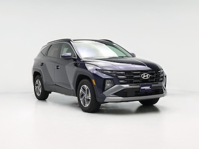 2025 Hyundai Tucson Hybrid Blue