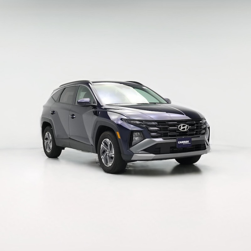 2025 Hyundai Tucson Hybrid Blue