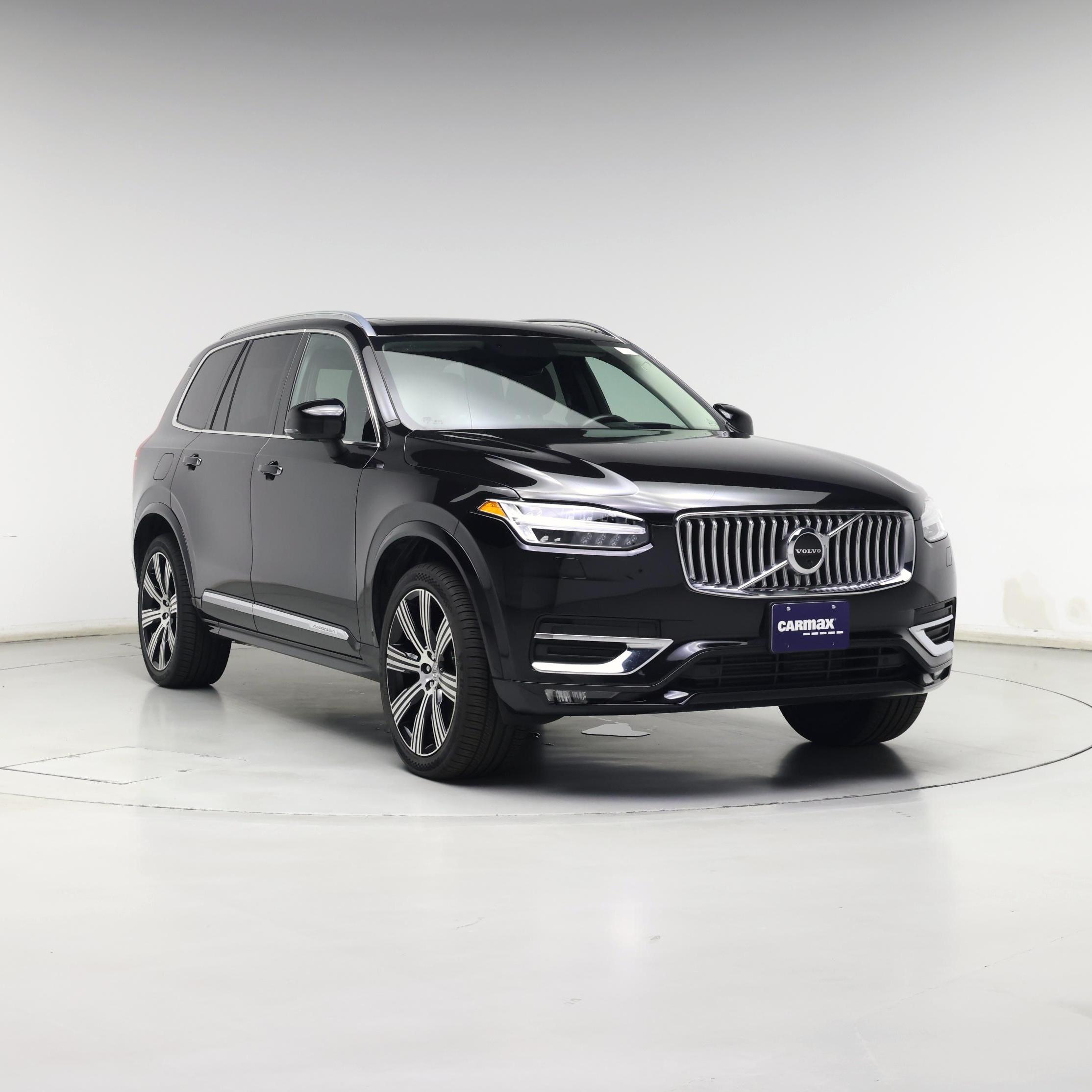 Black 2020 Volvo XC90 SUV / Crossover  Automatic