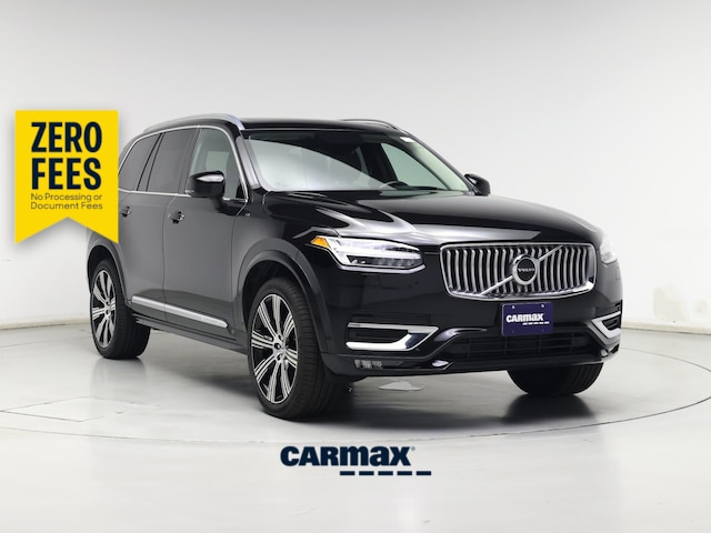 Black 2020 Volvo XC90 SUV / Crossover Automatic