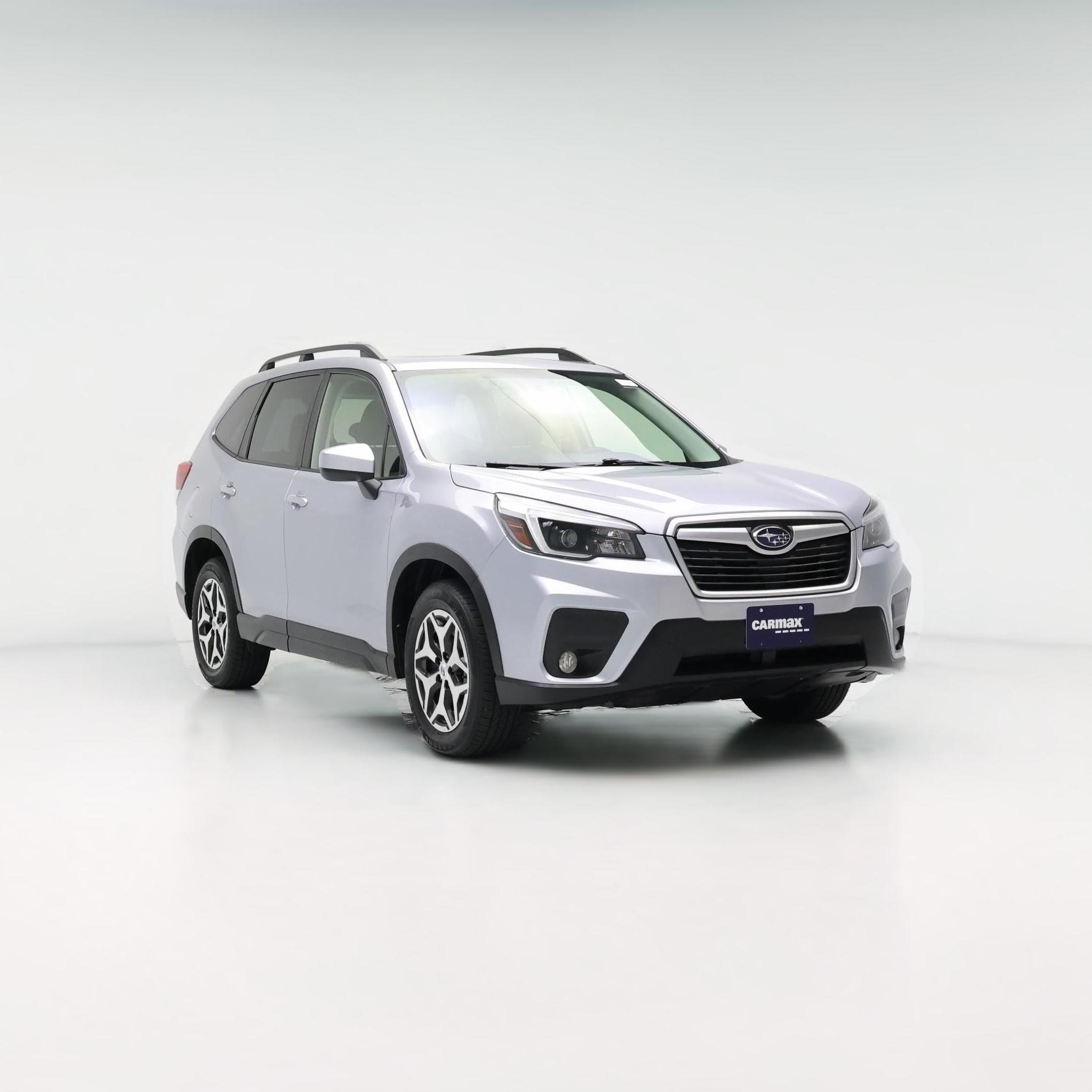 Thumbnail: 2021 Subaru Forester - 1
