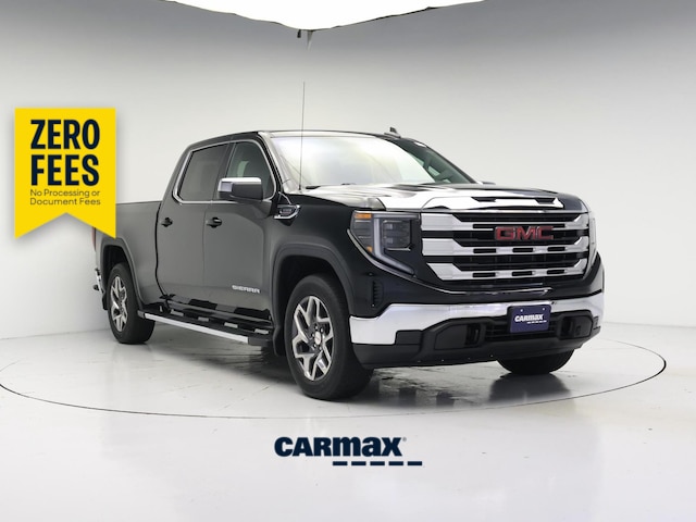 Black 2023 GMC Sierra 1500 Pickup Truck Four-Wheel Drive Automatic