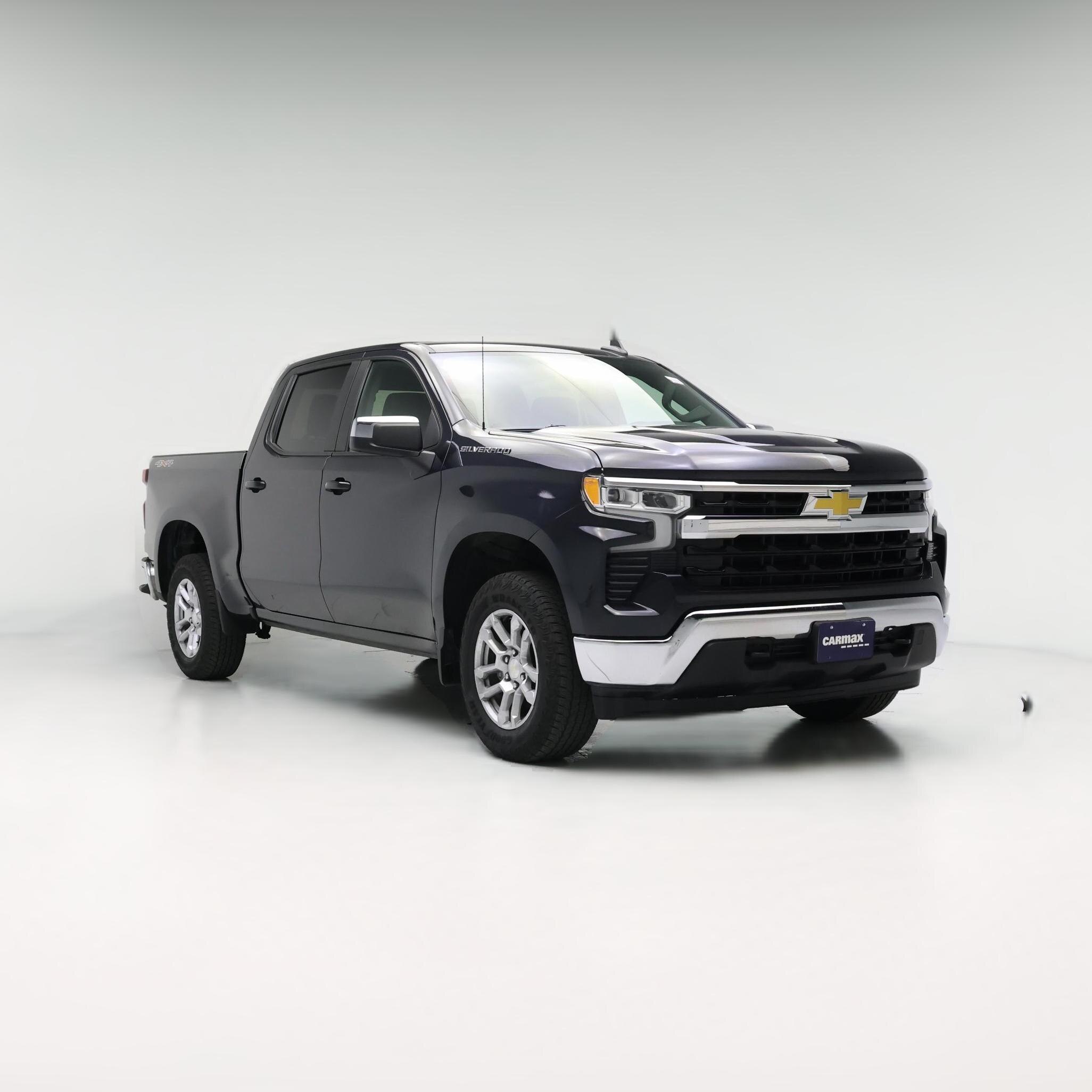 Thumbnail: 2022 Chevrolet Silverado 1500 - 1