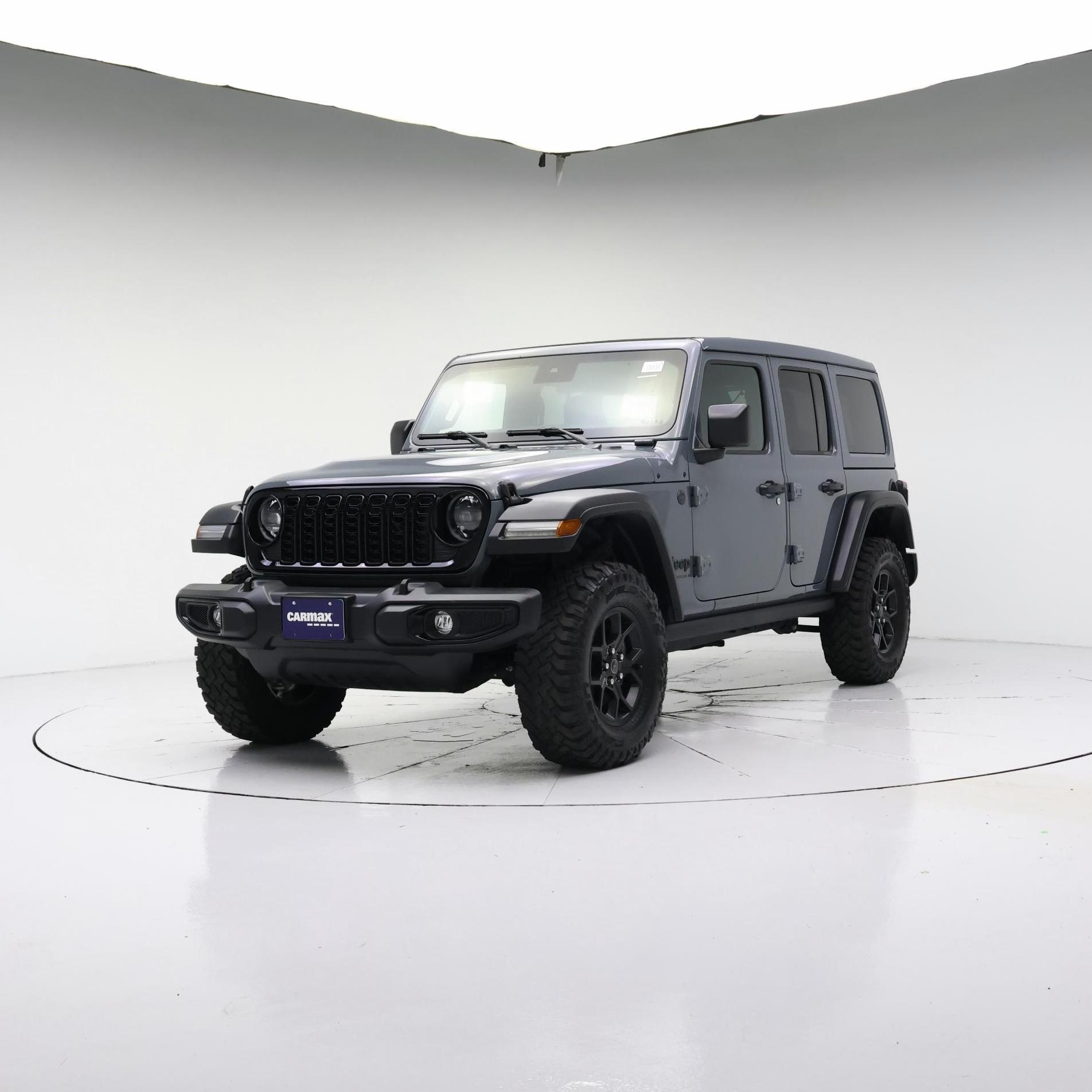 Thumbnail: 2024 Jeep Wrangler - 4