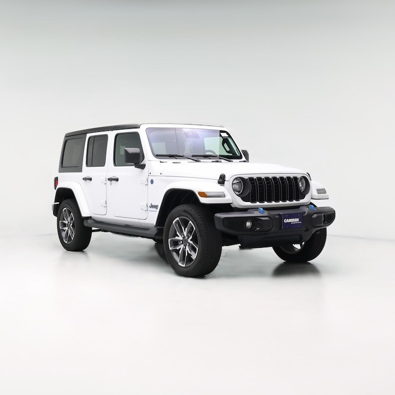 2024 Jeep Wrangler 4XE PHEV Sport S
