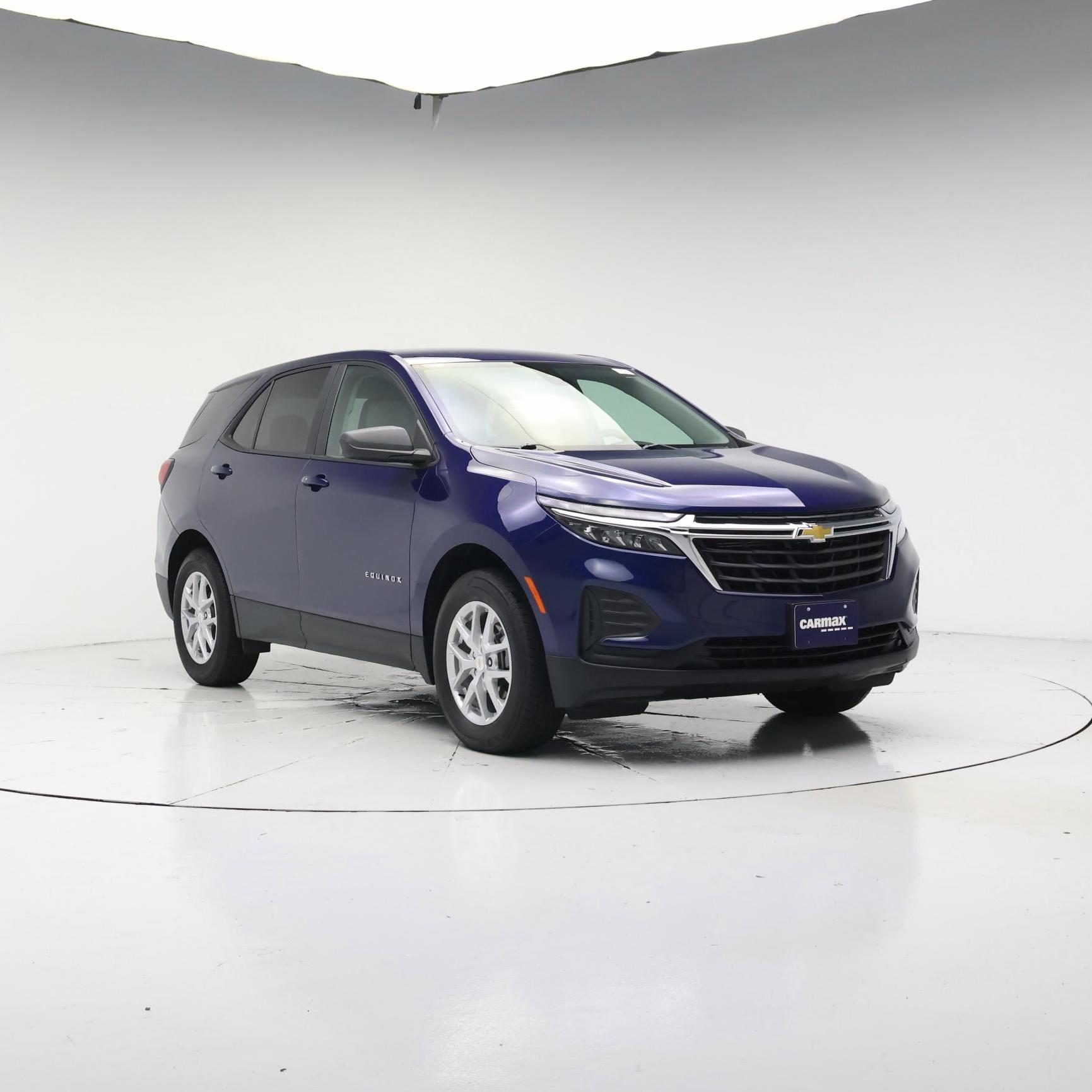 Blue 2023 Chevrolet Equinox SUV / Crossover Four-Wheel Drive Automatic