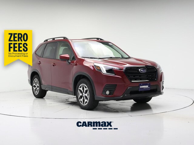 Red 2023 Subaru Forester SUV / Crossover All-Wheel Drive Automatic