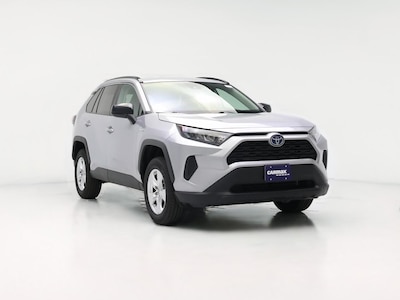 2021 Toyota RAV4 Hybrid LE