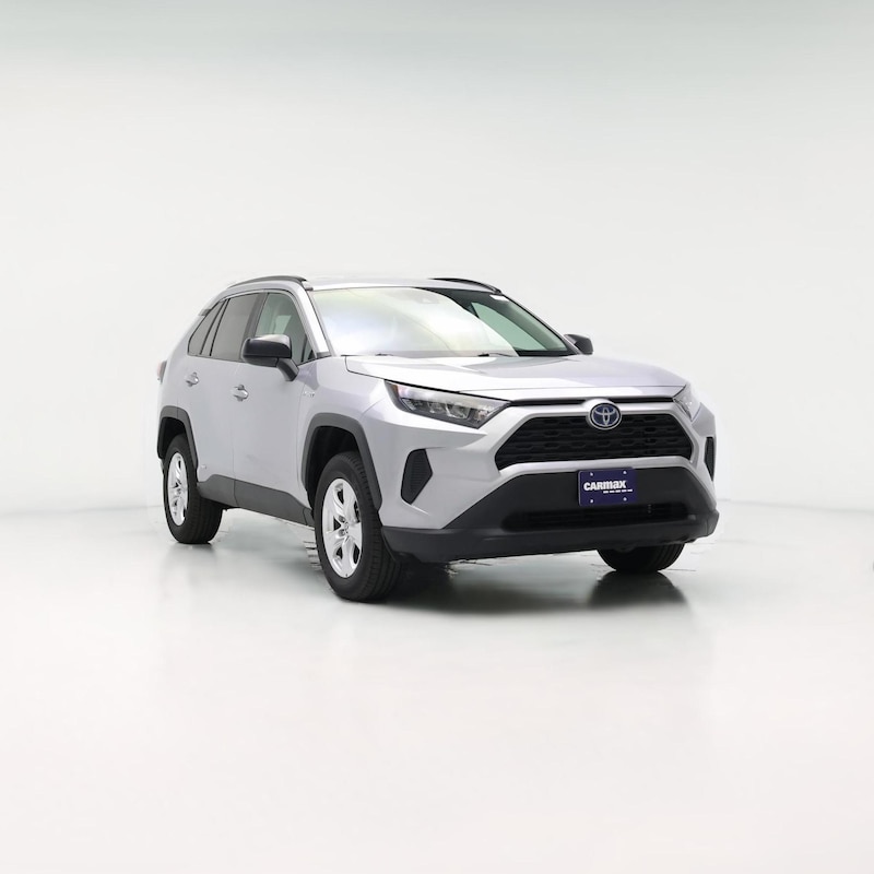 2021 Toyota RAV4 Hybrid LE