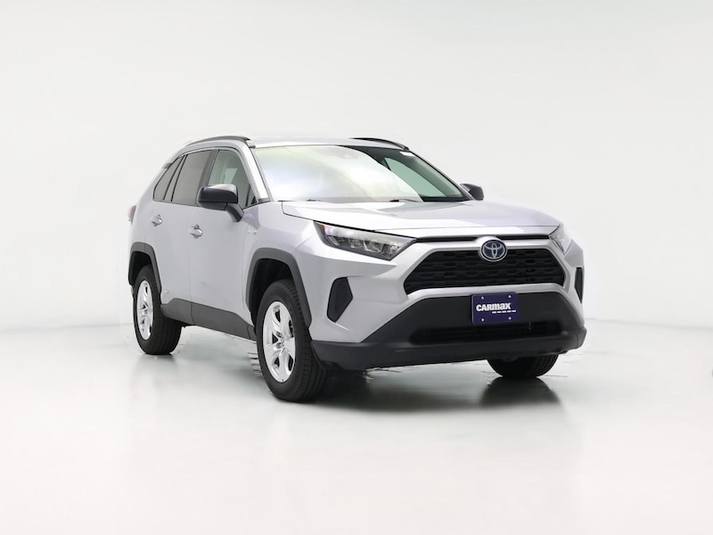 2021 Toyota RAV4 LE