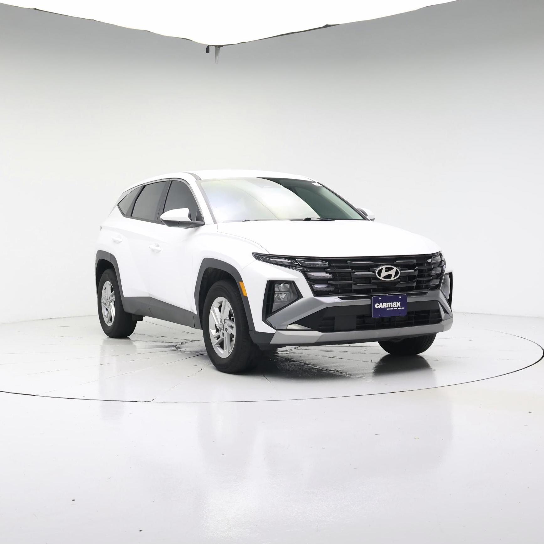 White 2025 Hyundai Tucson SUV / Crossover All-Wheel Drive Automatic