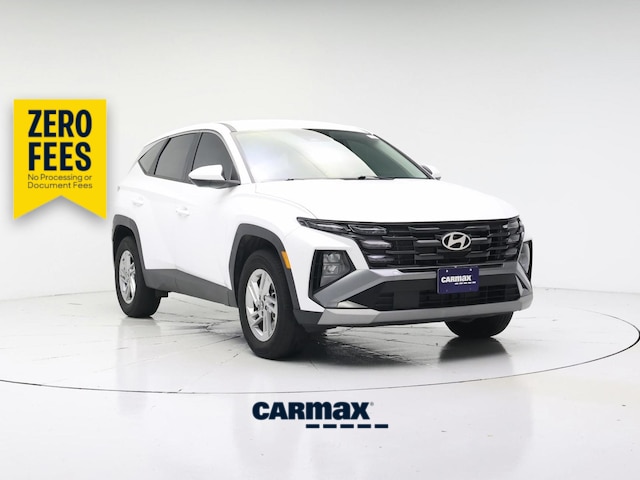 White 2025 Hyundai Tucson SUV / Crossover All-Wheel Drive Automatic