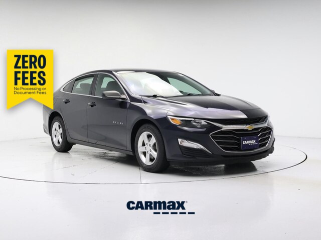 Gray 2022 Chevrolet Malibu Sedan Front-Wheel Drive Automatic