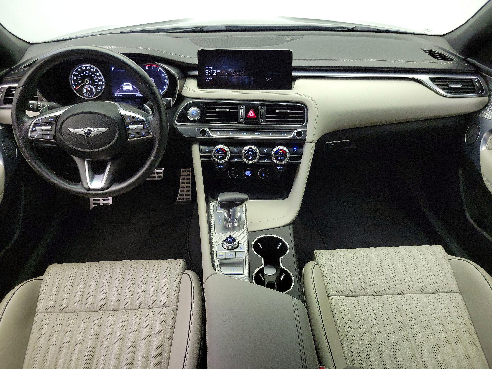 Thumbnail: 2023 Genesis G70 - 9
