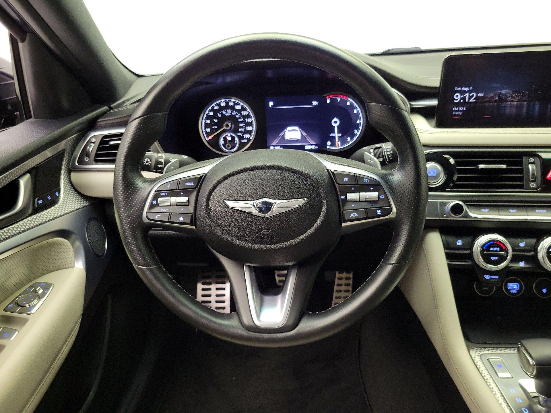 Thumbnail: 2023 Genesis G70 - 10
