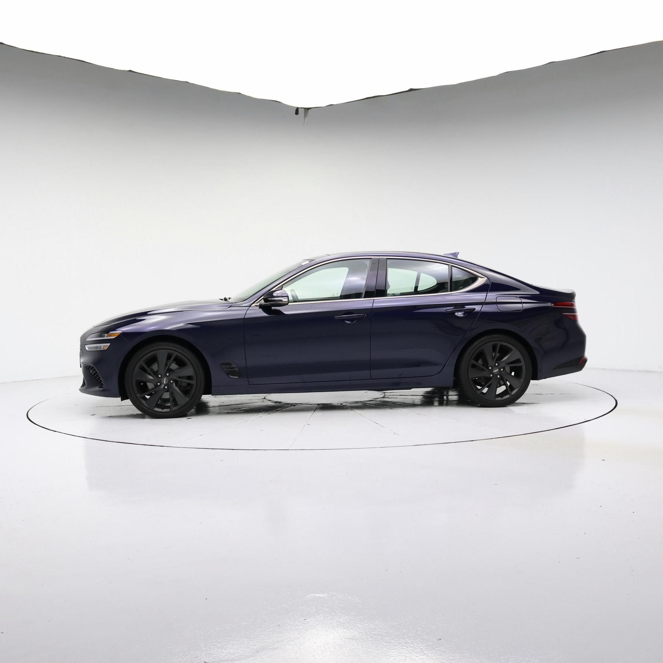 Thumbnail: 2023 Genesis G70 - 3