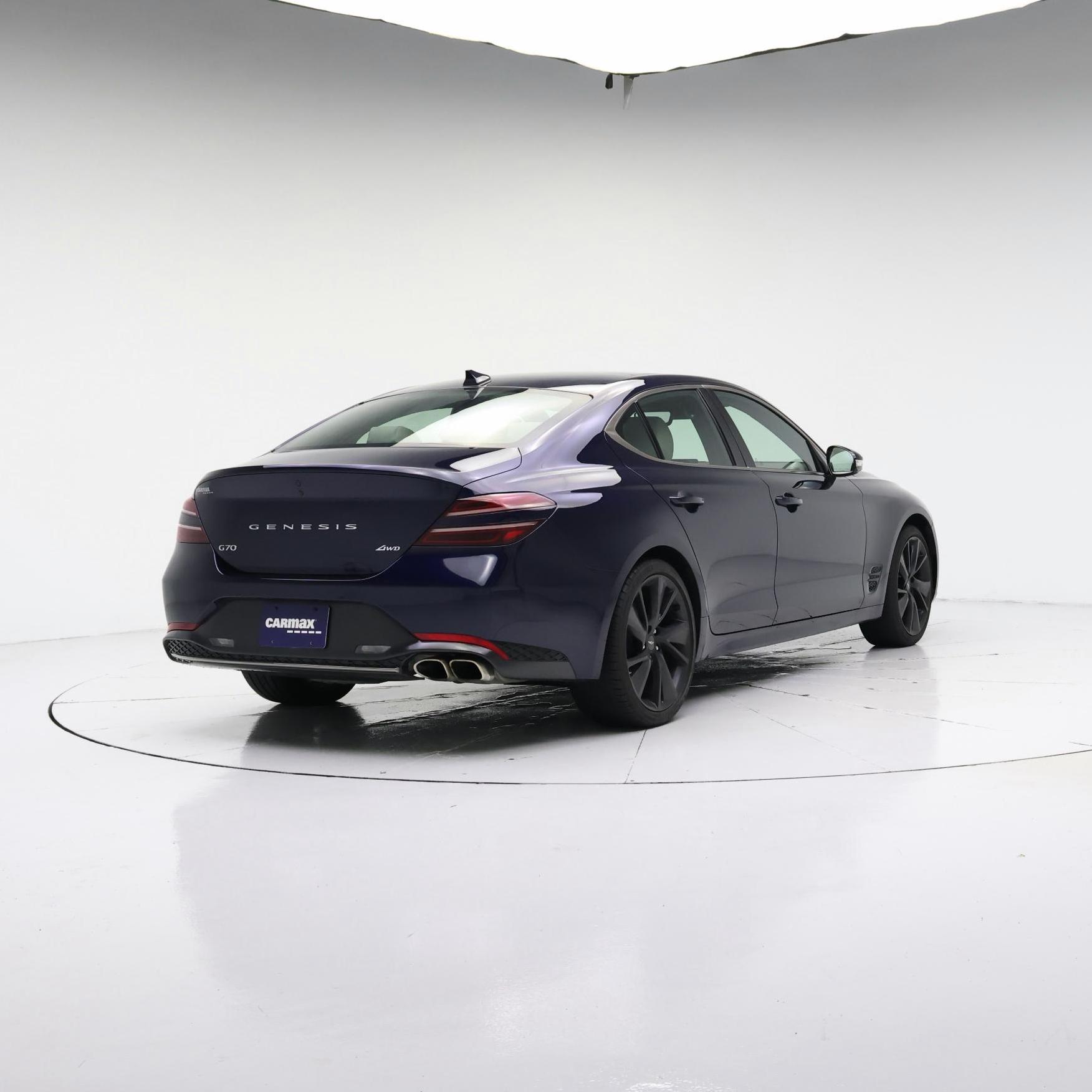 Thumbnail: 2023 Genesis G70 - 8