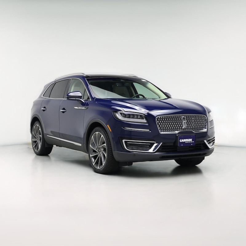 2020 Lincoln Nautilus Reserve