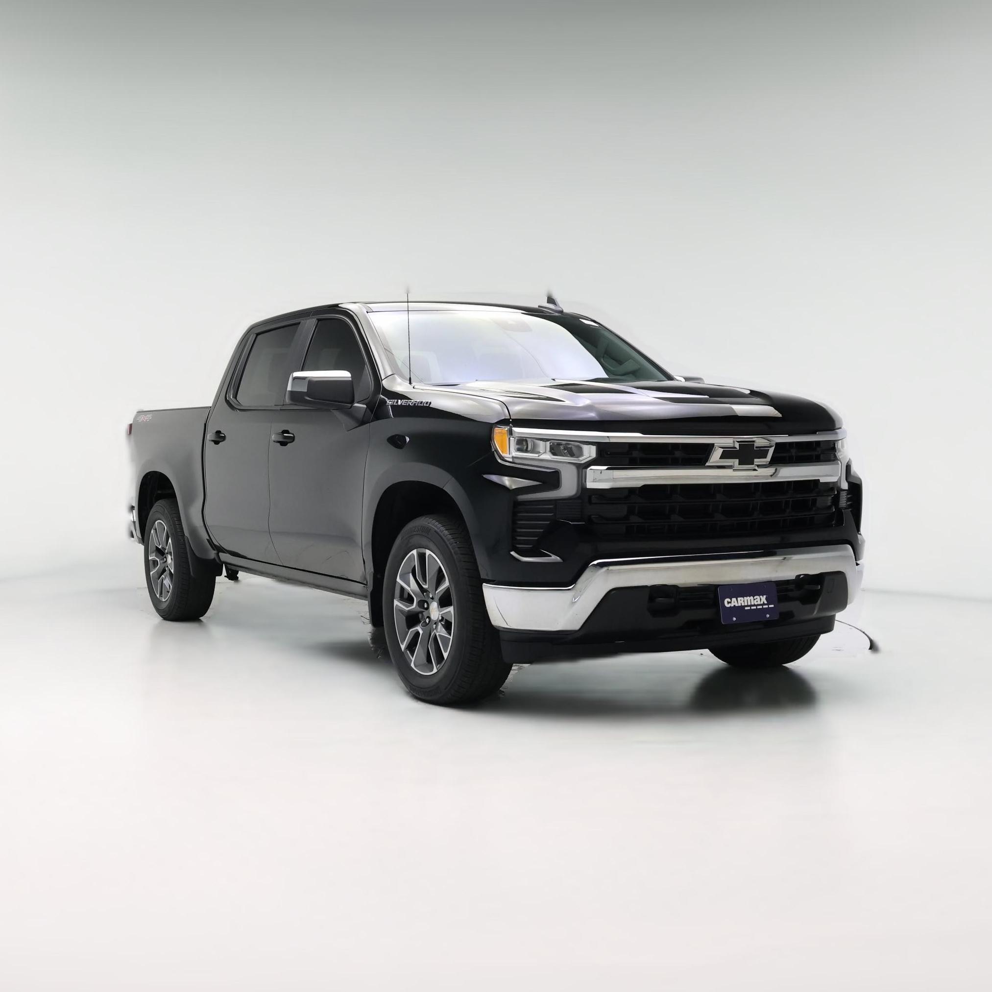 Thumbnail: 2024 Chevrolet Silverado 1500 - 1