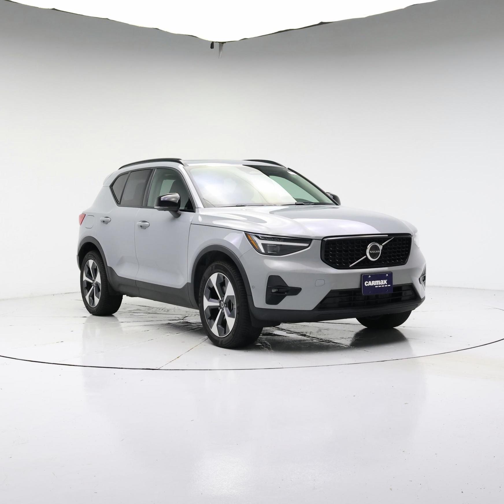 Gray 2025 Volvo XC40 SUV / Crossover All-Wheel Drive Automatic
