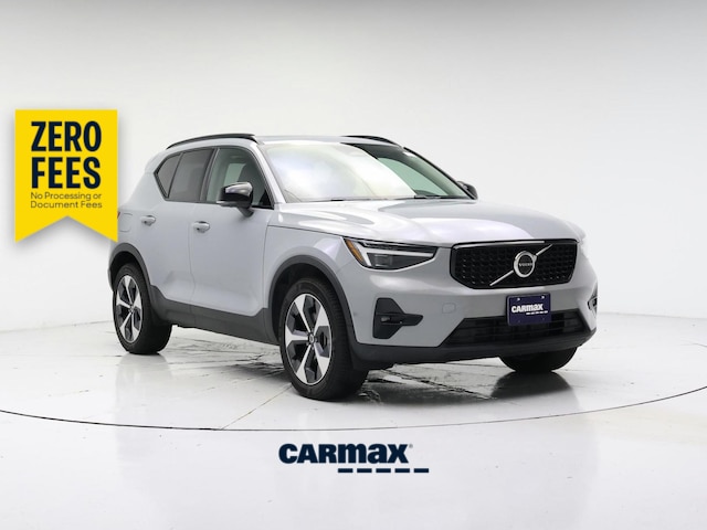 Gray 2025 Volvo XC40 SUV / Crossover All-Wheel Drive Automatic