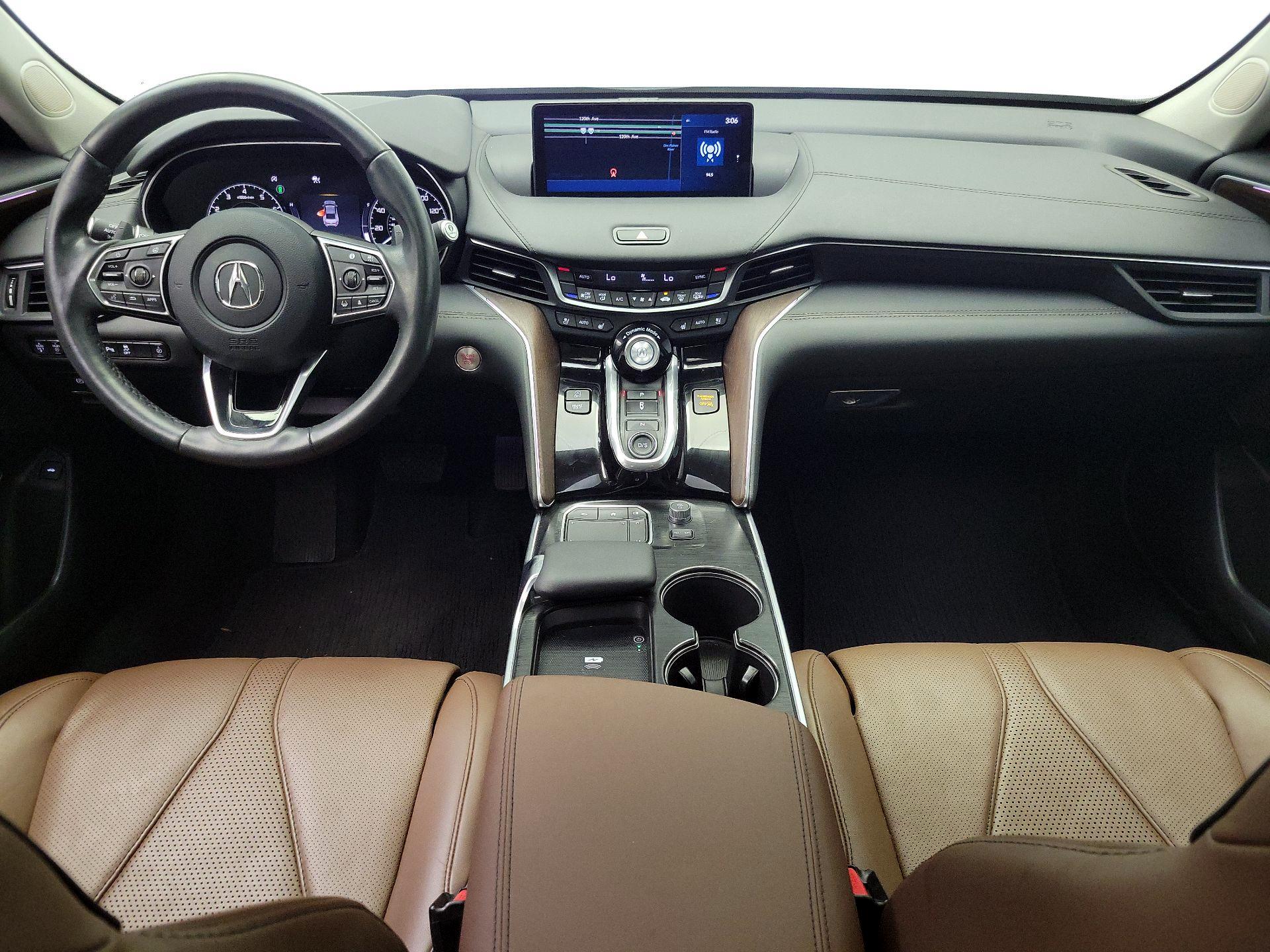 Thumbnail: 2021 Acura TLX - 9