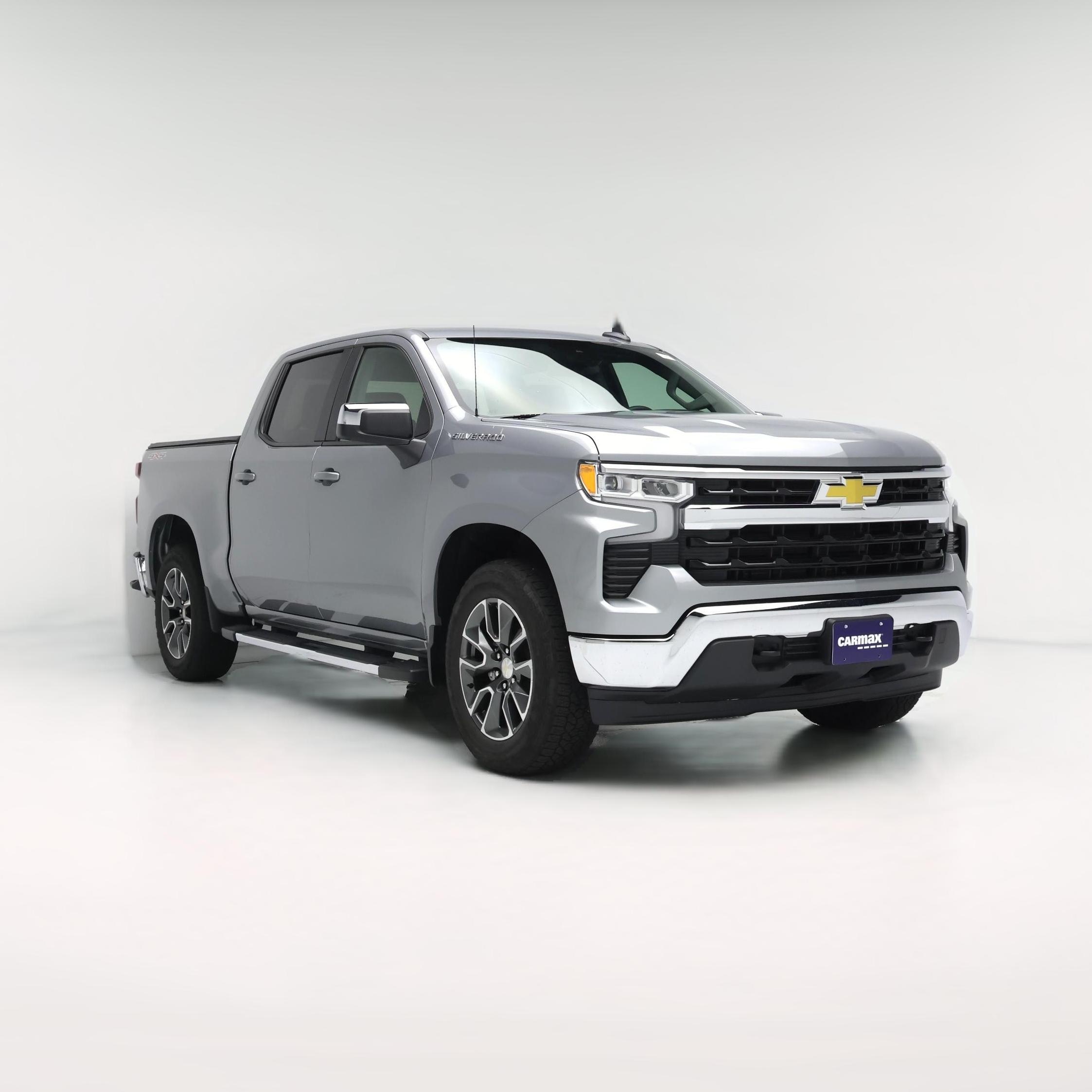 Thumbnail: 2024 Chevrolet Silverado 1500 - 1
