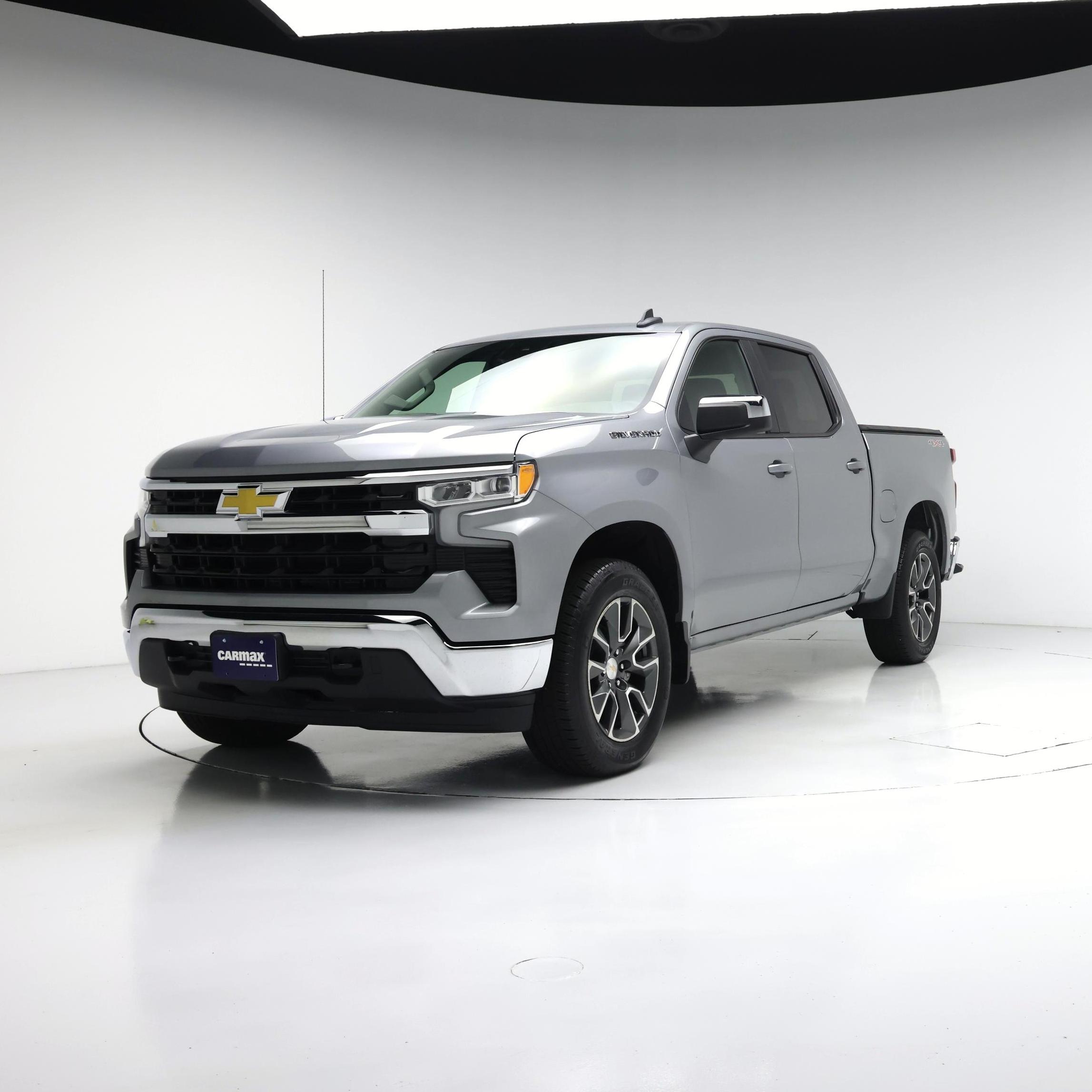 Thumbnail: 2024 Chevrolet Silverado 1500 - 4