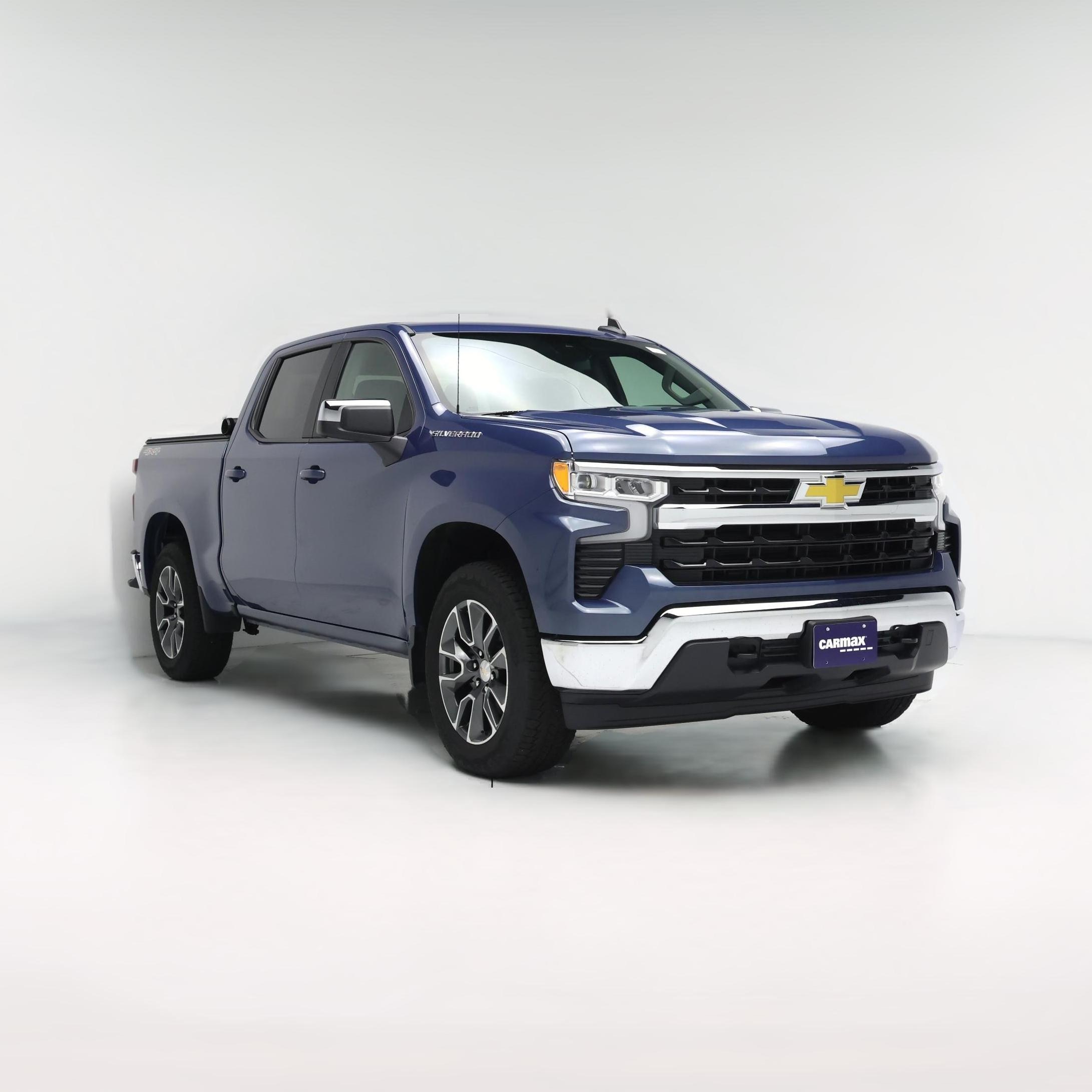 Thumbnail: 2024 Chevrolet Silverado 1500 - 1