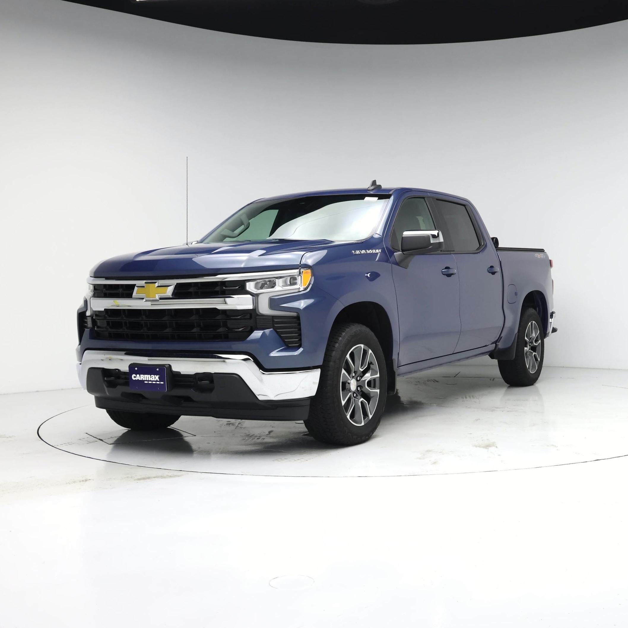 Thumbnail: 2024 Chevrolet Silverado 1500 - 4