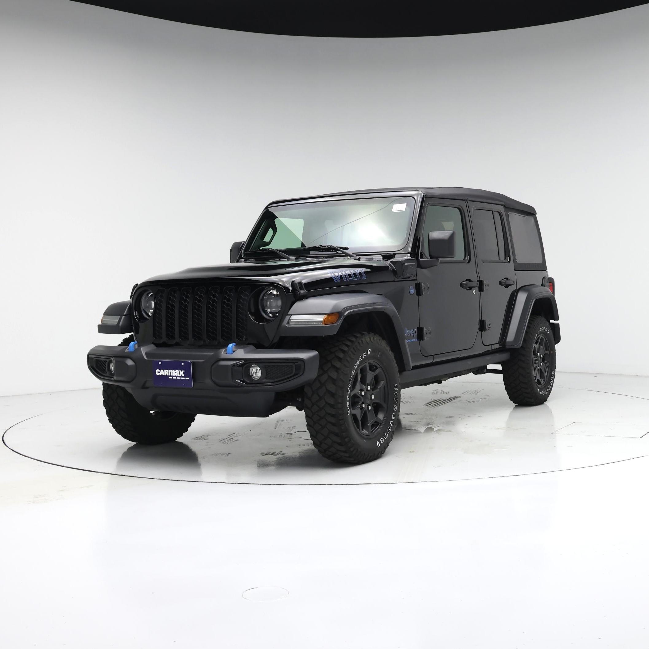 Thumbnail: 2023 Jeep Wrangler - 4
