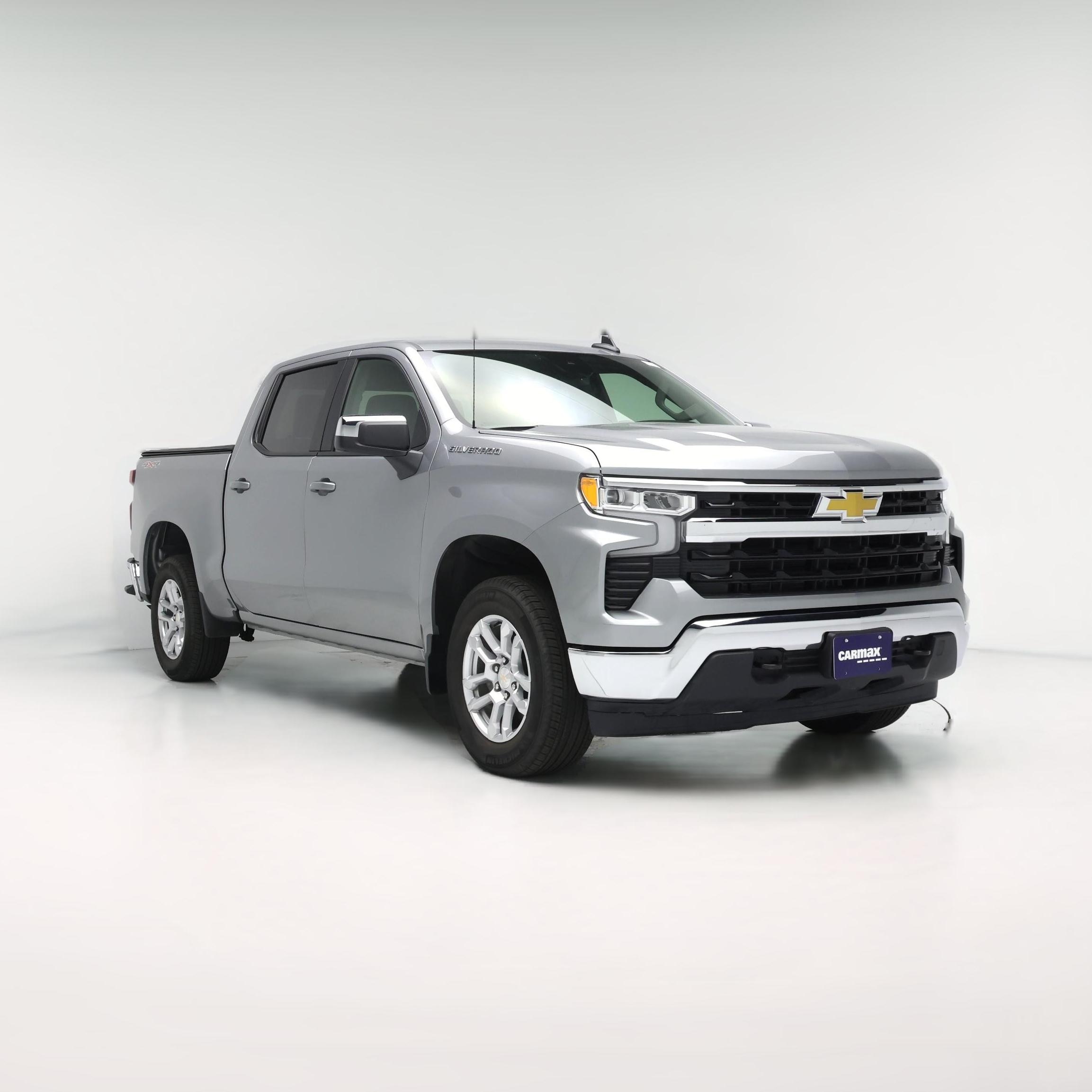 Thumbnail: 2024 Chevrolet Silverado 1500 - 1