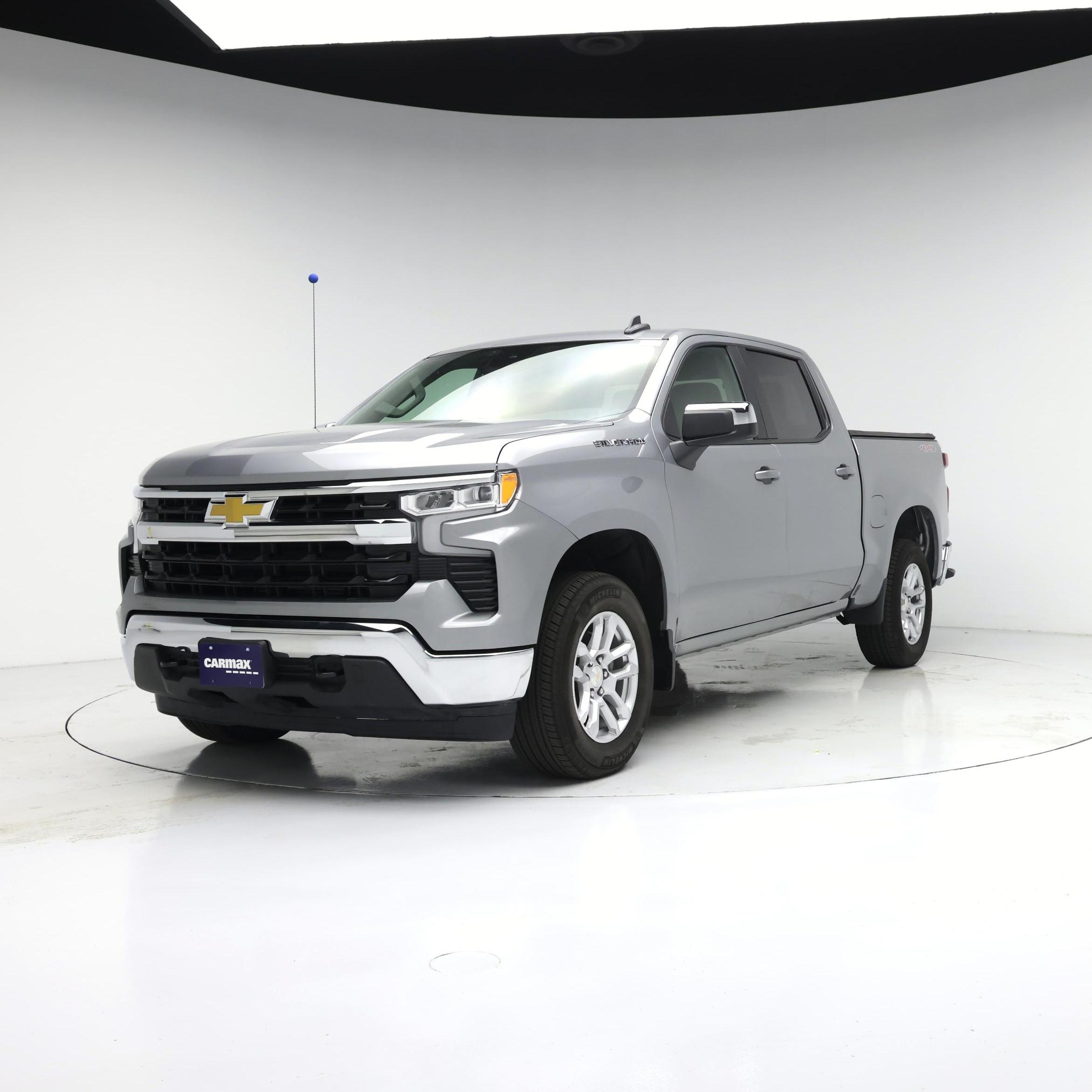 Thumbnail: 2024 Chevrolet Silverado 1500 - 4