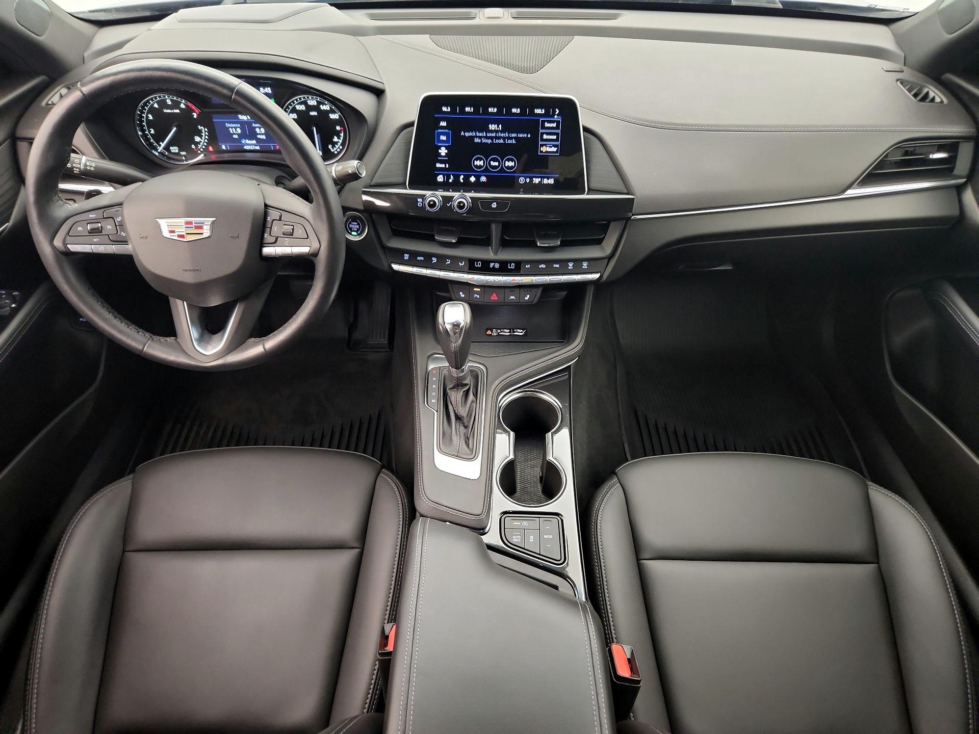 Thumbnail: 2022 Cadillac CT4 - 9
